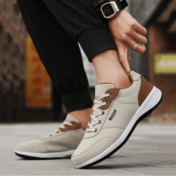 Vanton Comfort Leather Shoes - Weston Fletcher