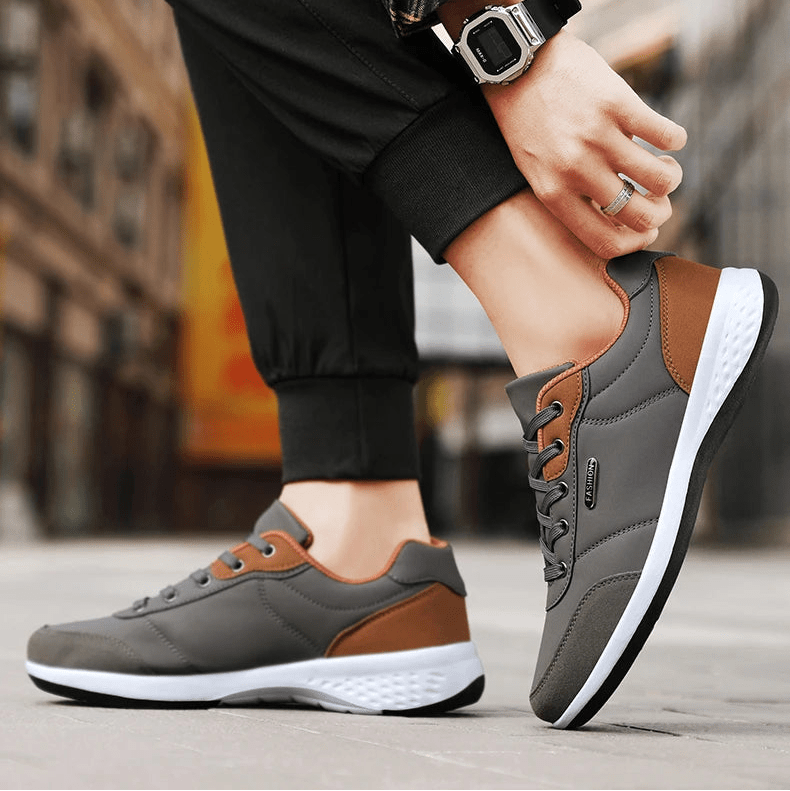 Vanton Comfort Leather Shoes - Weston Fletcher