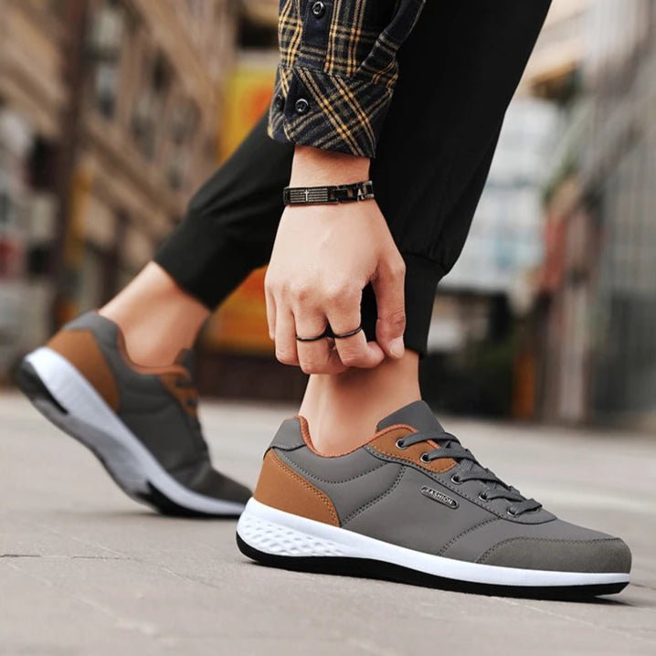 Vanton Comfort Leather Shoes - Weston Fletcher