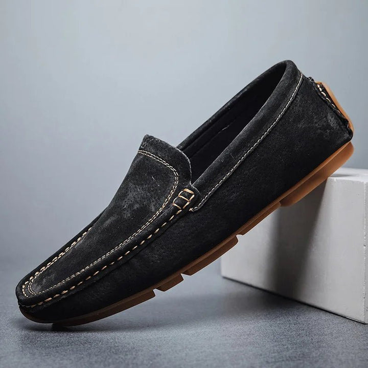 Vantor Genuine Leather Loafers - Weston Fletcher