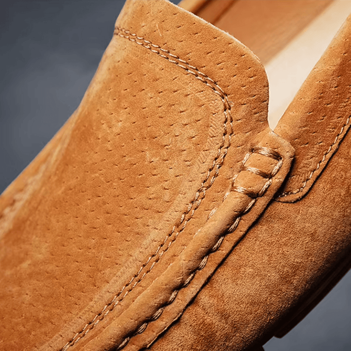 Vantor Genuine Leather Loafers - Weston Fletcher