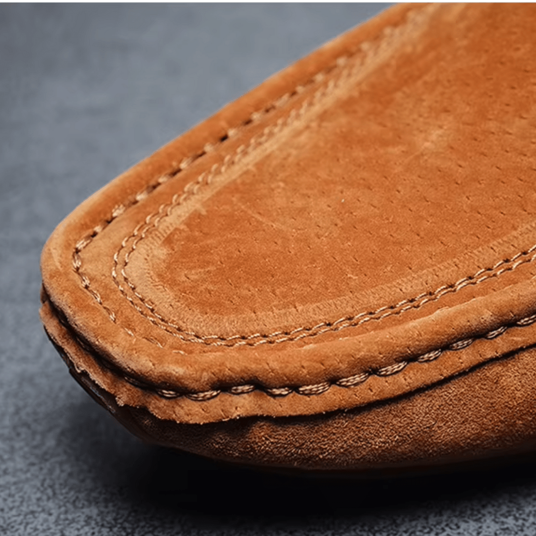 Vantor Genuine Leather Loafers - Weston Fletcher