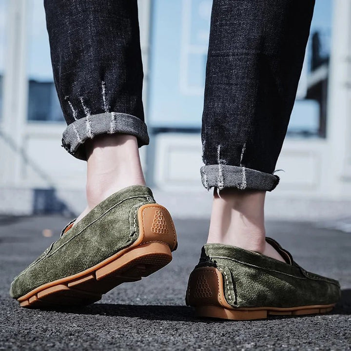Vantor Genuine Leather Loafers - Weston Fletcher