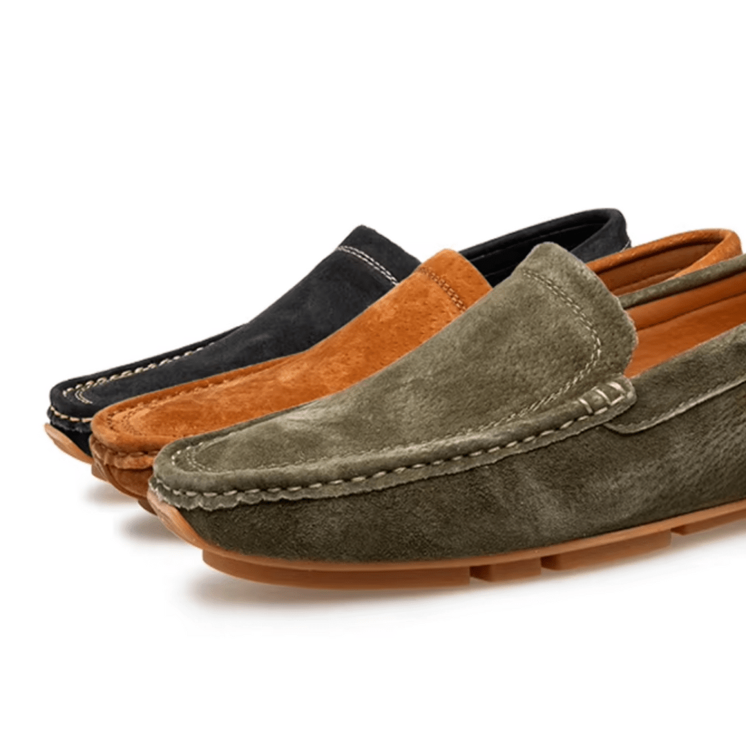Vantor Genuine Leather Loafers - Weston Fletcher