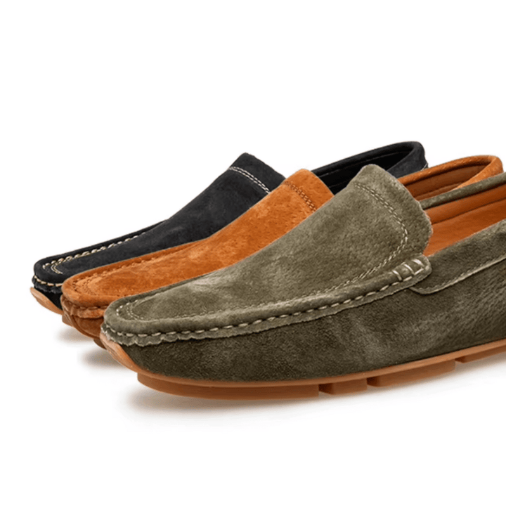 Vantor Genuine Leather Loafers - Weston Fletcher