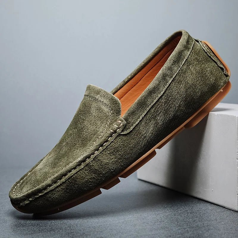 Vantor Genuine Leather Loafers - Weston Fletcher