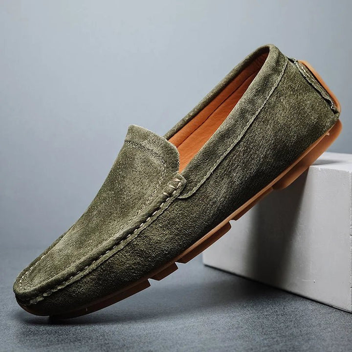 Vantor Genuine Leather Loafers - Weston Fletcher