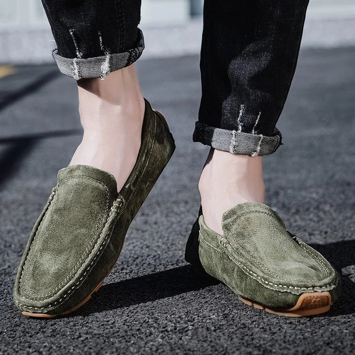 Vantor Genuine Leather Loafers - Weston Fletcher