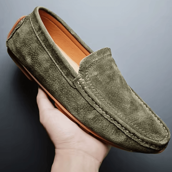 Vantor Genuine Leather Loafers - Weston Fletcher