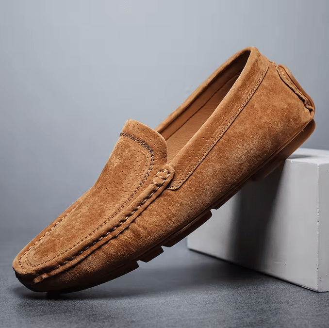 Vantor Genuine Leather Loafers - Weston Fletcher