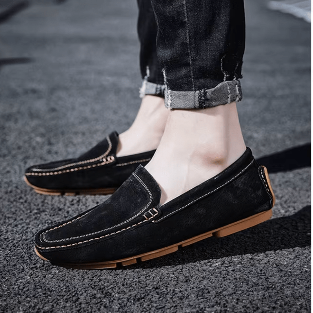 Vantor Genuine Leather Loafers - Weston Fletcher