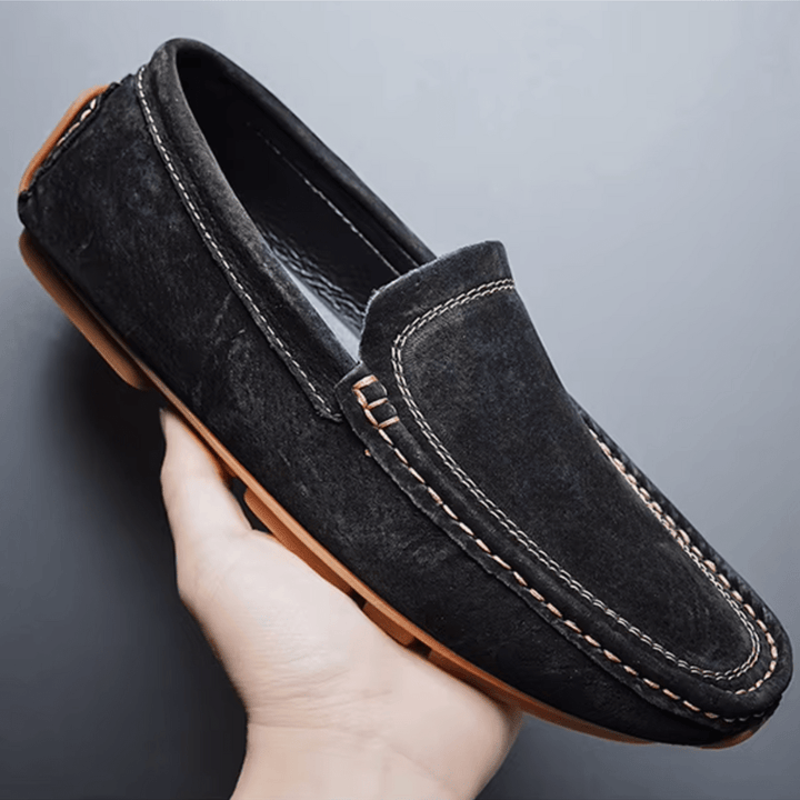 Vantor Genuine Leather Loafers - Weston Fletcher