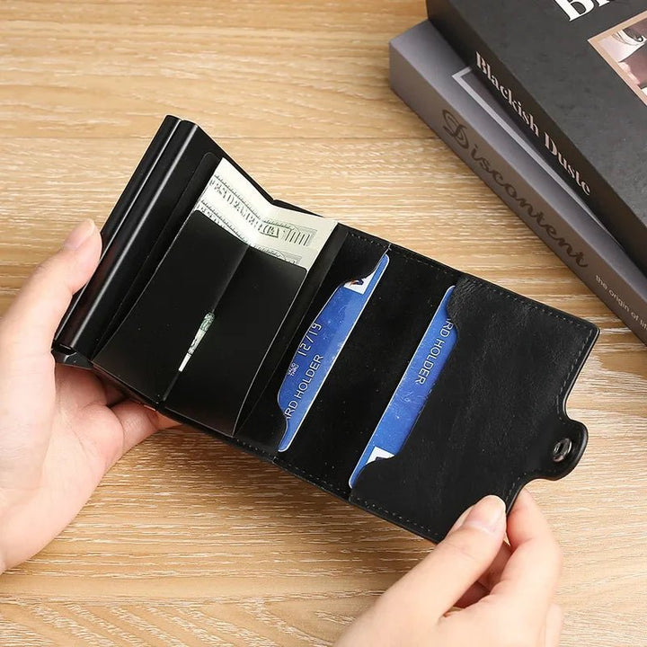 Vaultgrid RFID Slim Wallet - Weston Fletcher