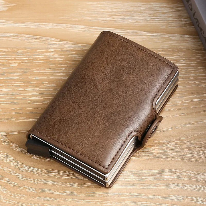Vaultgrid RFID Slim Wallet - Weston Fletcher