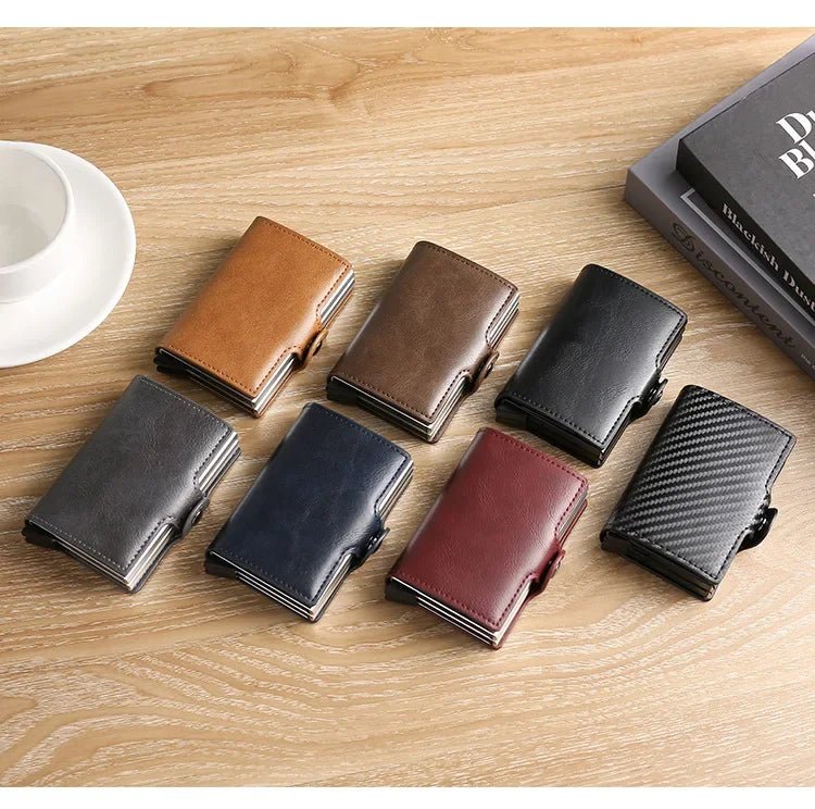Vaultgrid RFID Slim Wallet - Weston Fletcher