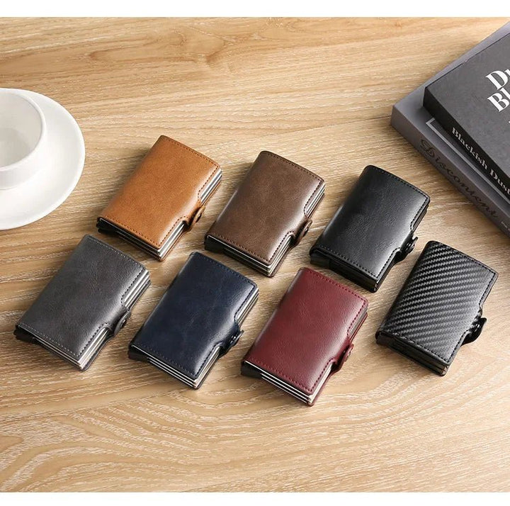 Vaultgrid RFID Slim Wallet - Weston Fletcher