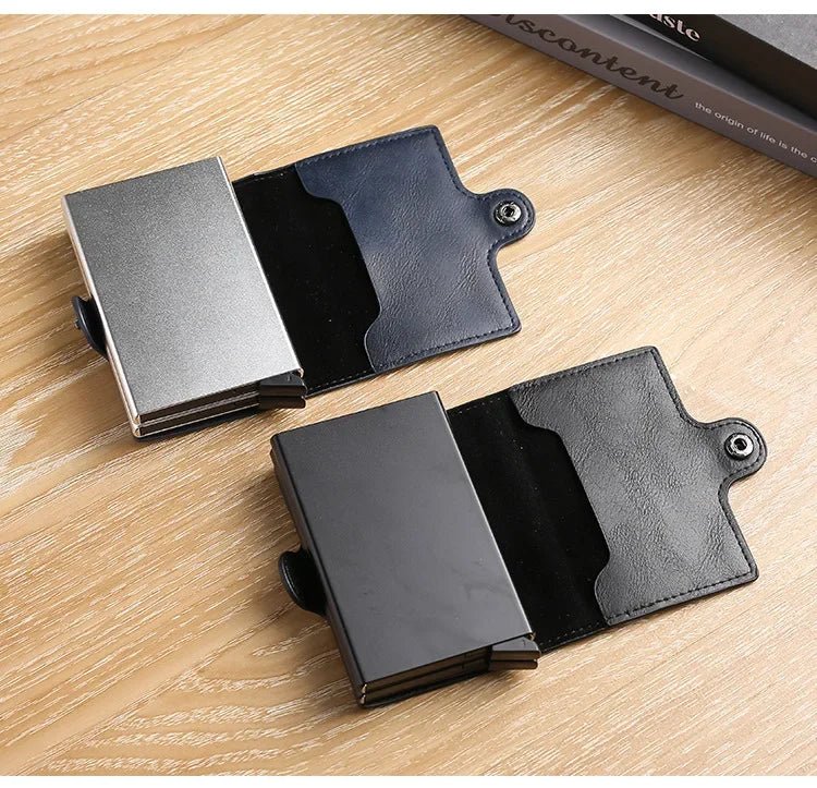 Vaultgrid RFID Slim Wallet - Weston Fletcher