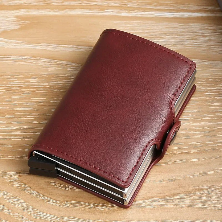 Vaultgrid RFID Slim Wallet - Weston Fletcher