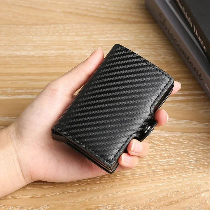 Vaultgrid RFID Slim Wallet - Weston Fletcher
