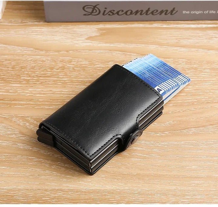 Vaultgrid RFID Slim Wallet - Weston Fletcher