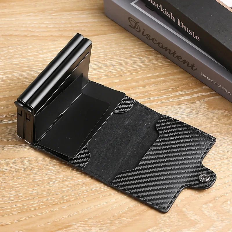 Vaultgrid RFID Slim Wallet - Weston Fletcher