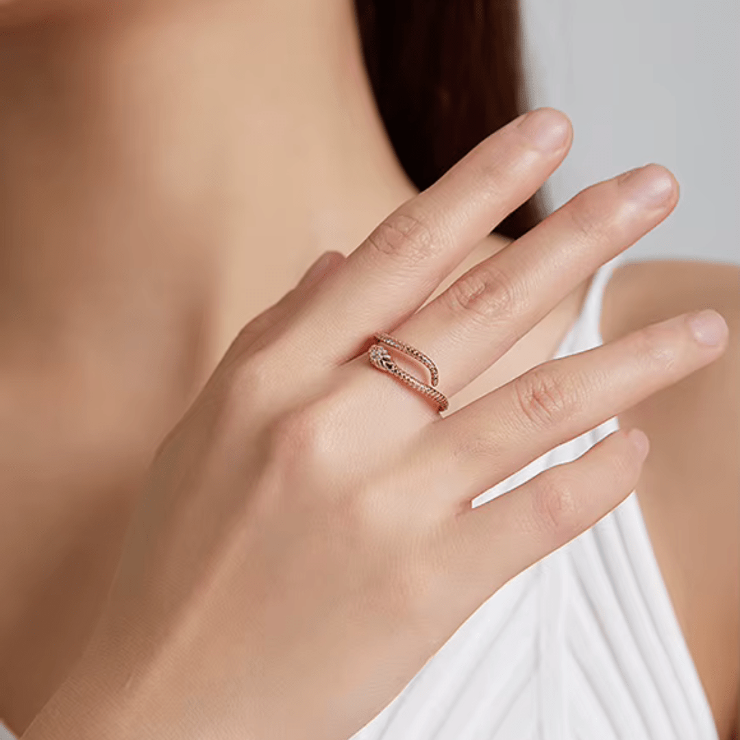 Vesperia Sterling Silver Ring - Weston Fletcher