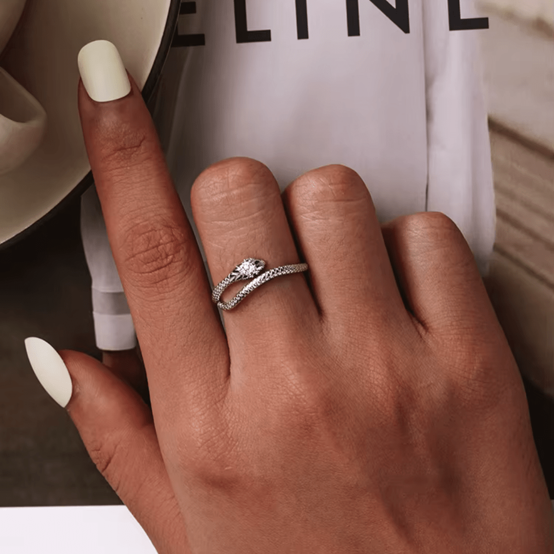 Vesperia Sterling Silver Ring - Weston Fletcher