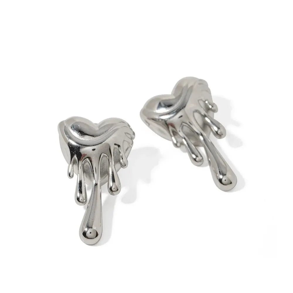 Vestra Molti Heart Earrings - Weston Fletcher