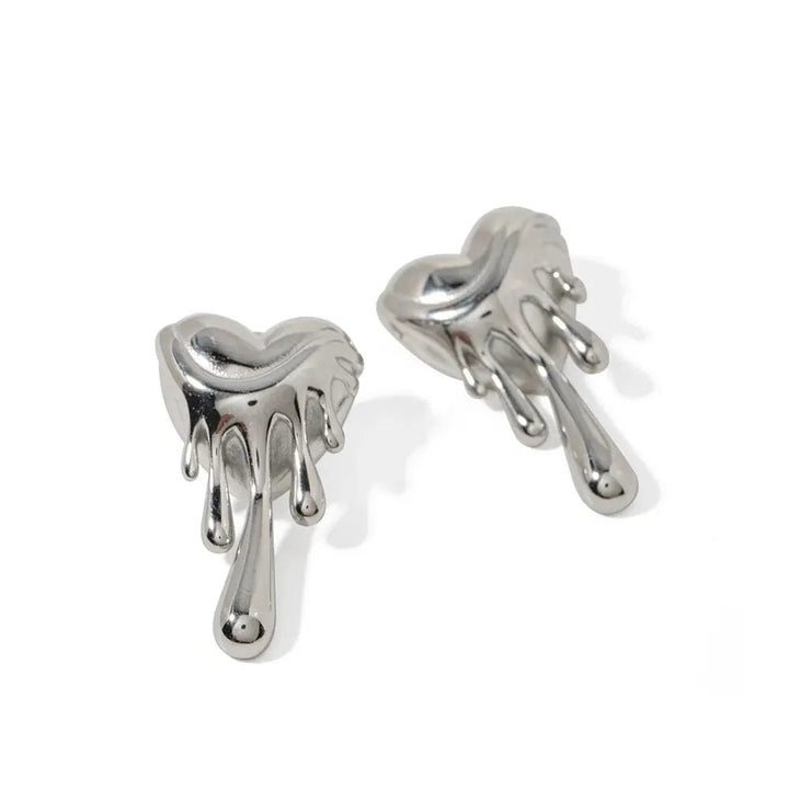 Vestra Molti Heart Earrings - Weston Fletcher