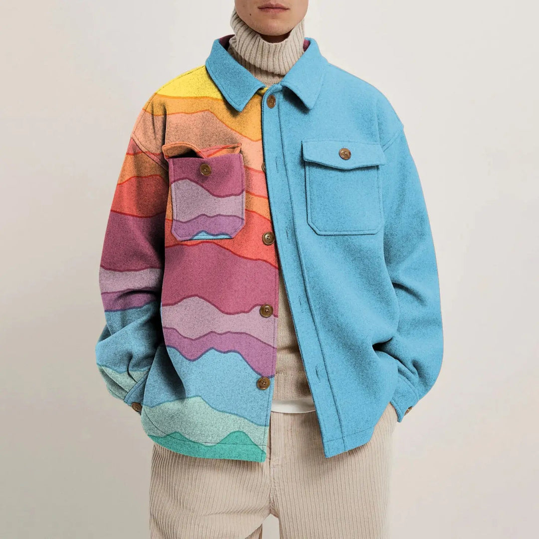 Vistura Theory Graphic Jacket - Weston Fletcher