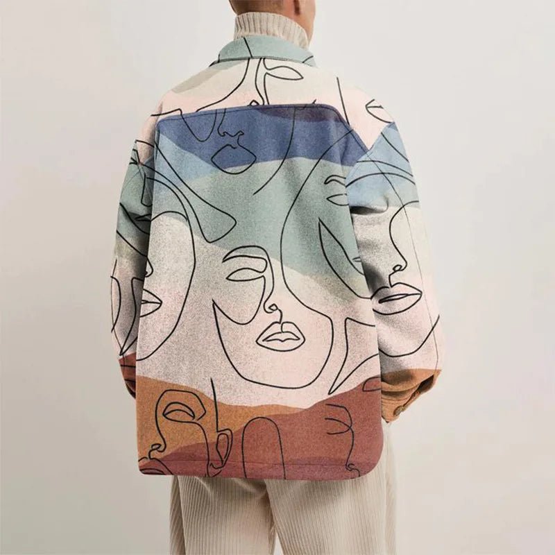 Vistura Theory Graphic Jacket - Weston Fletcher