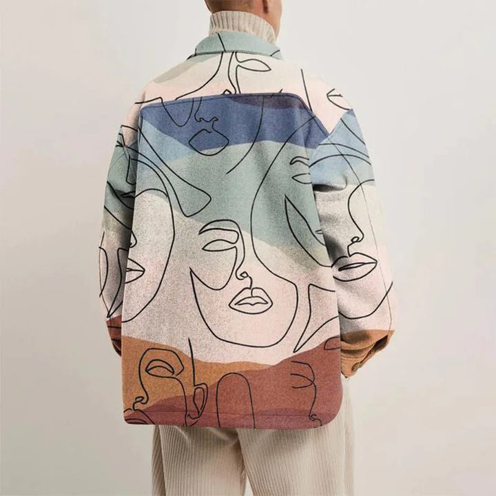 Vistura Theory Graphic Jacket - Weston Fletcher