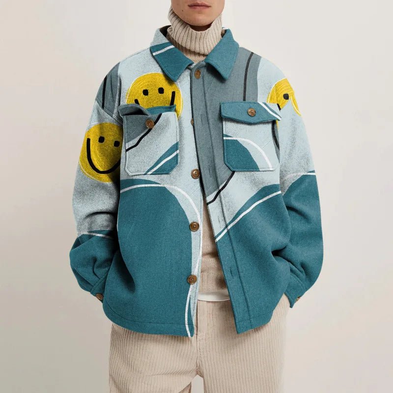 Vistura Theory Graphic Jacket - Weston Fletcher