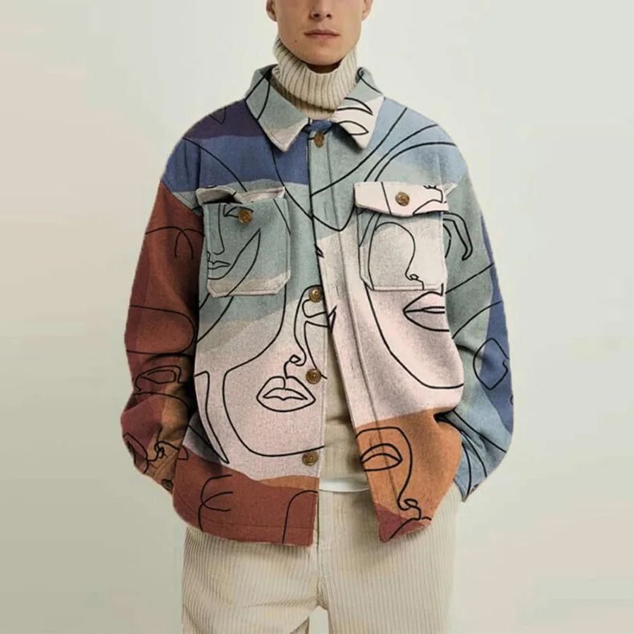Vistura Theory Graphic Jacket - Weston Fletcher