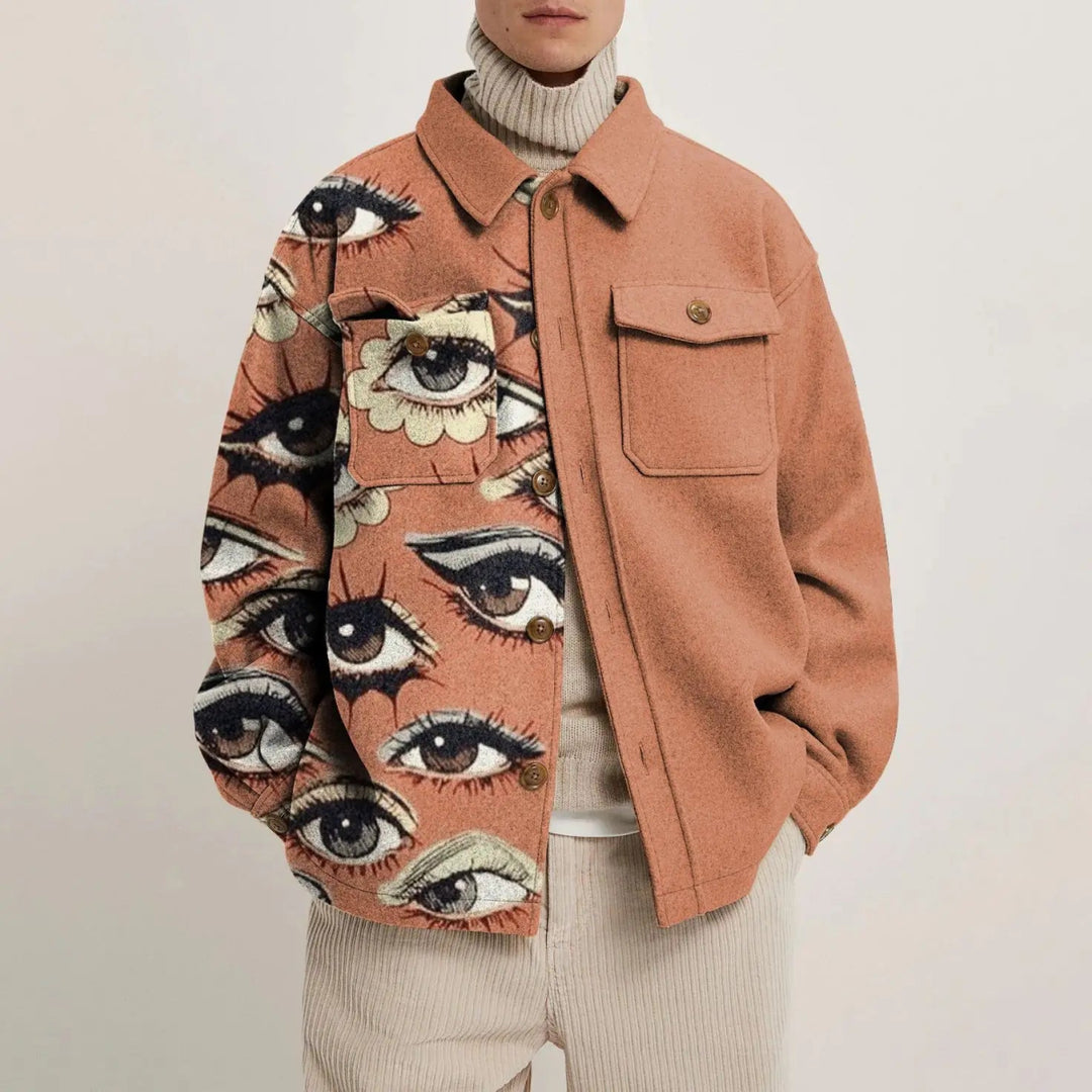 Vistura Theory Graphic Jacket - Weston Fletcher