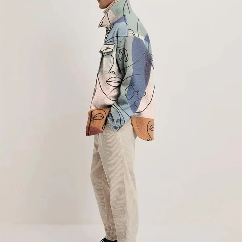 Vistura Theory Graphic Jacket - Weston Fletcher