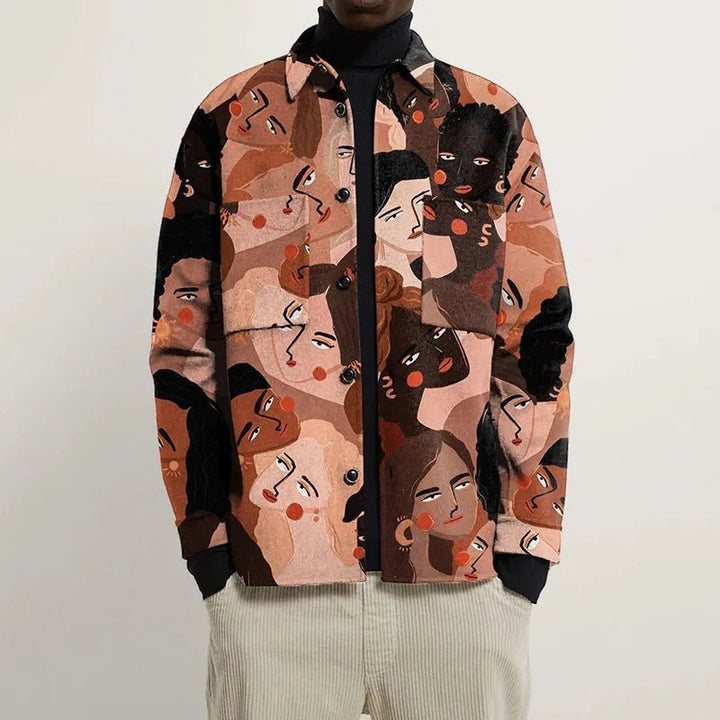 Vistura Theory Graphic Jacket - Weston Fletcher