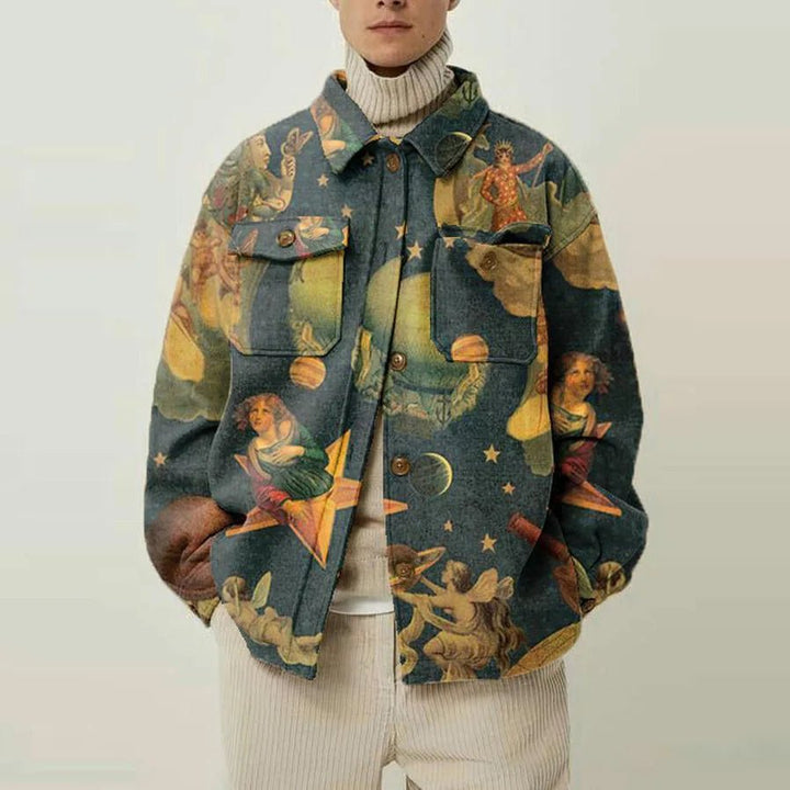 Vistura Theory Graphic Jacket - Weston Fletcher