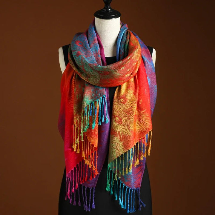 Vivara Prism Fringe Shawl - Weston Fletcher