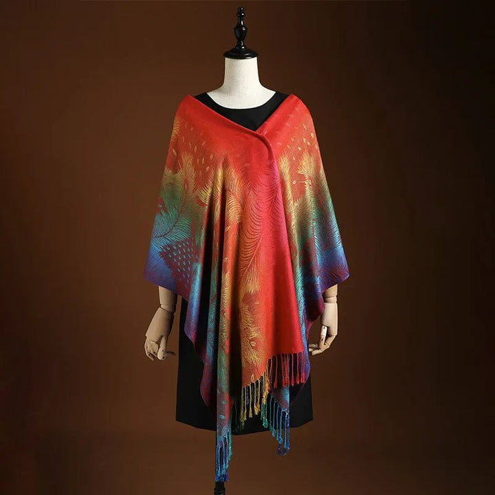 Vivara Prism Fringe Shawl - Weston Fletcher