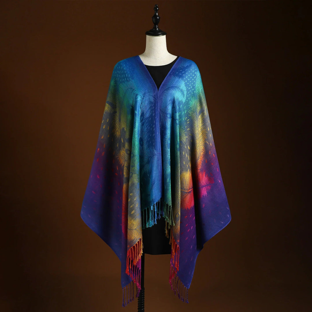Vivara Prism Fringe Shawl - Weston Fletcher