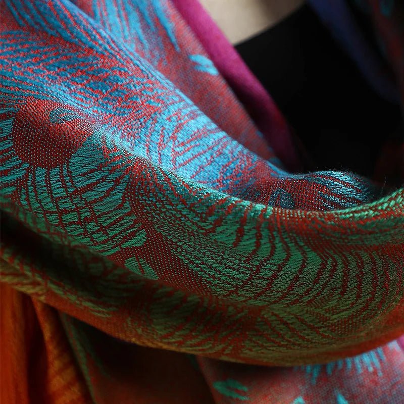 Vivara Prism Fringe Shawl - Weston Fletcher