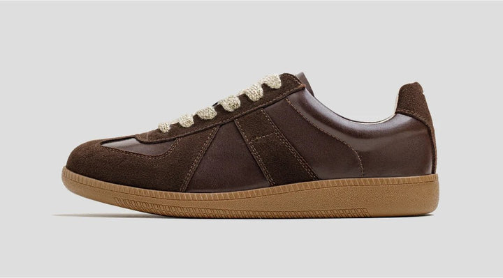 Waldro Retro Leather Sneakers - Weston Fletcher