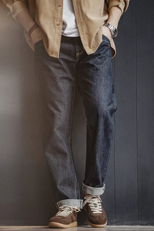 Waldro Retro Leather Sneakers - Weston Fletcher