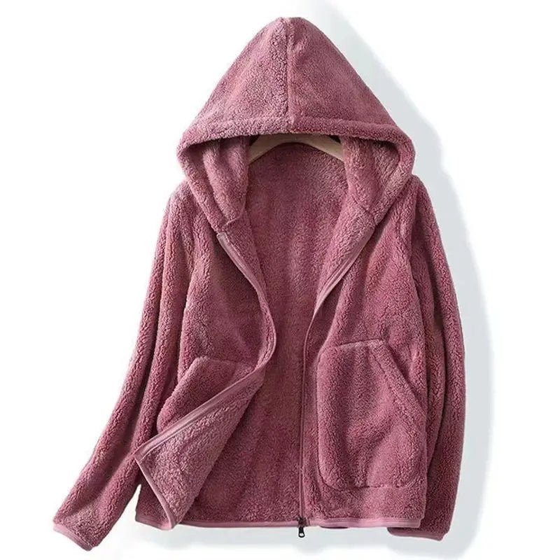 Warm Snuggles Fleece Hoodie - Weston Fletcher
