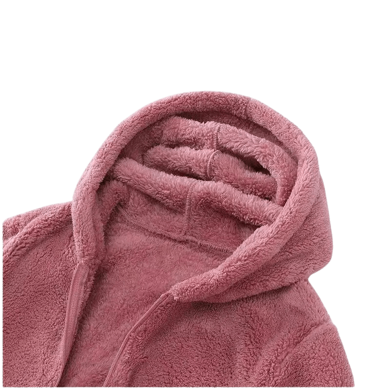 Warm Snuggles Fleece Hoodie - Weston Fletcher