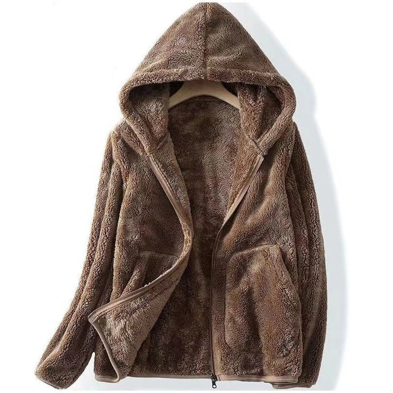 Warm Snuggles Fleece Hoodie - Weston Fletcher