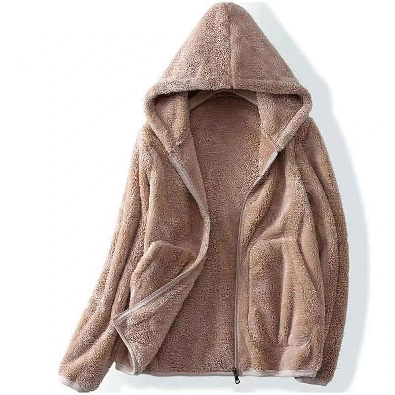 Warm Snuggles Fleece Hoodie - Weston Fletcher