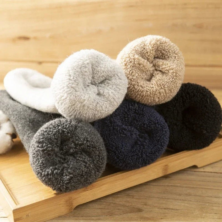 Warm & Toasty Merino Wool Socks (3 pairs) - Weston Fletcher