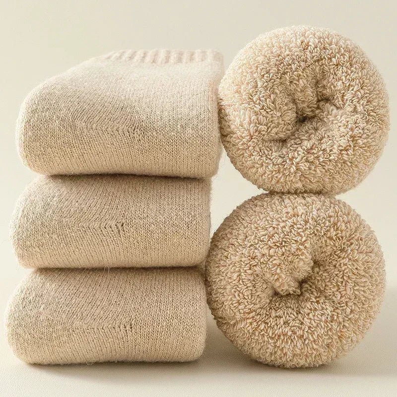 Warm & Toasty Merino Wool Socks (3 pairs) - Weston Fletcher